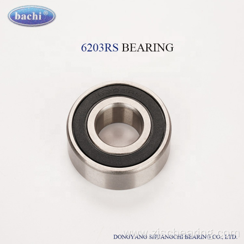 Bachi High Quality Ball Bearing 6203 Bearing 17*40*12mm